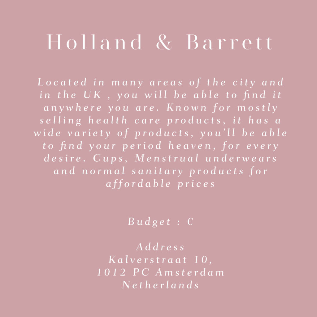 amsterdam holland and barret