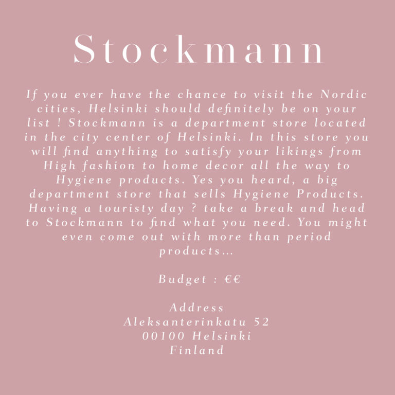helsinki stockmann