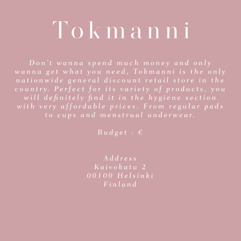 helsinki tokmanni