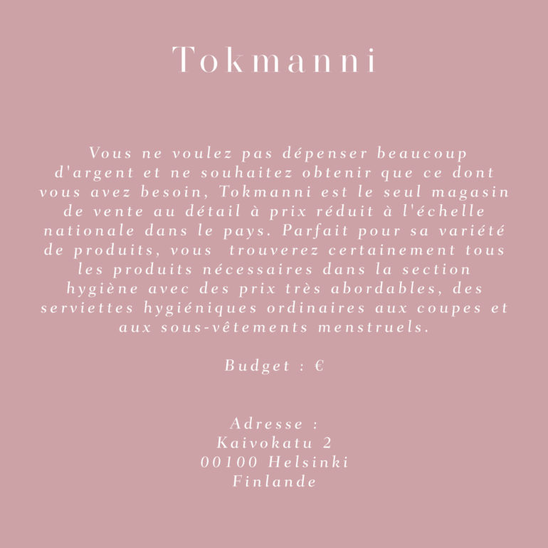 Tokmanni