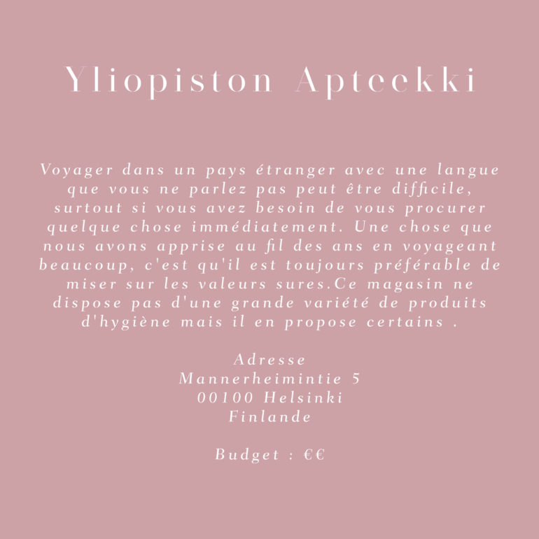 Yliopiston Apteekki