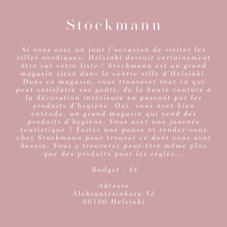 stockmann